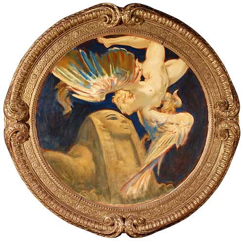John Singer Sargent, Sphinx and Chimera