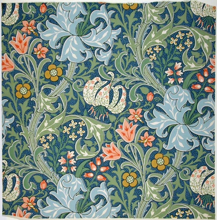 Golden Lily wallpaper