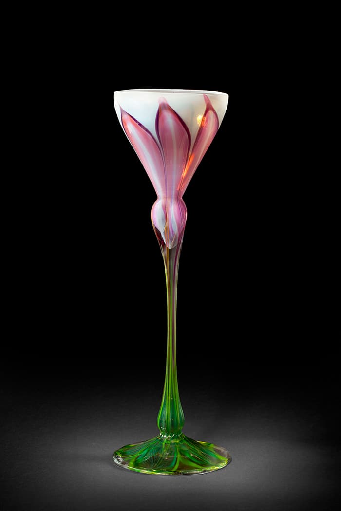 Tiffany Studios Flowerform Vase