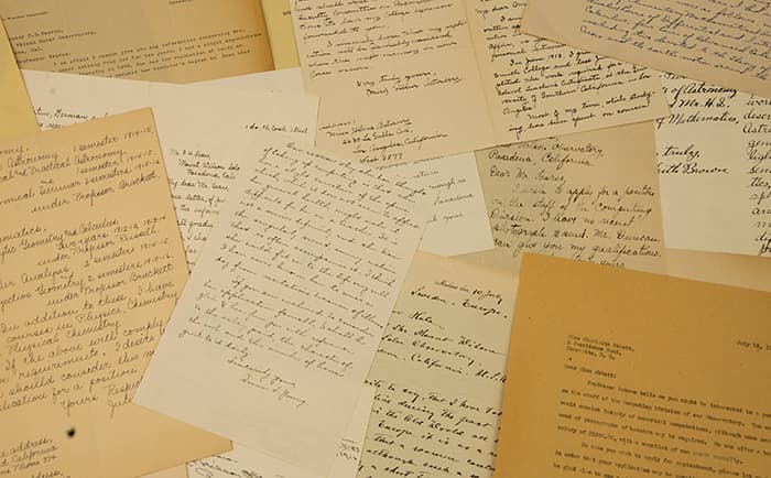 A selection of women’s application letters for computer positions among the papers of American astronomer Frederick Hanley Seares 