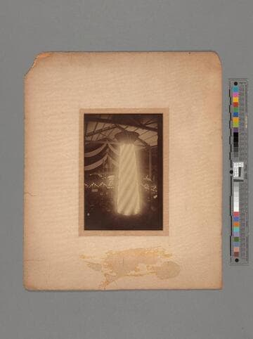 Numerous photographs related to Edison, and to Hammer's career