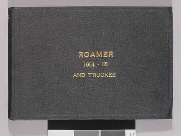 Roamer and Truckee 1914-15