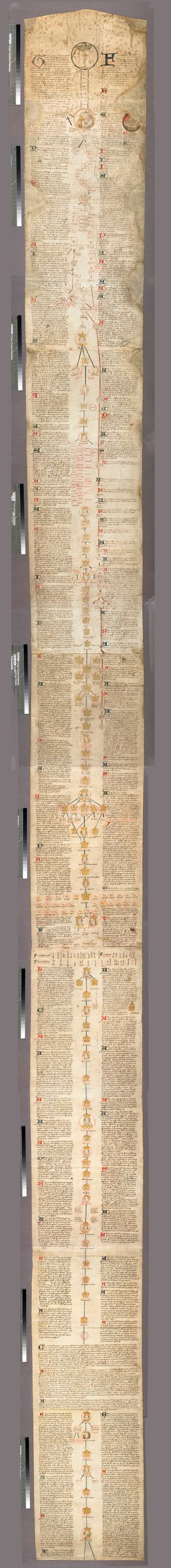 Genealogical chronicle of the Kings of England : [manuscript]