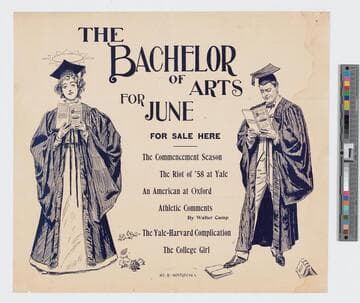 The bachelor of arts for June