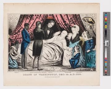 Death of Washington, Dec: 14. A.D. 1799
