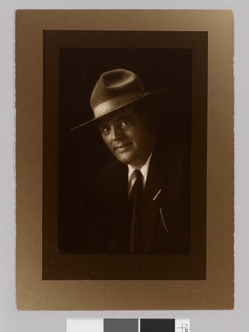 Portrait of Jack London