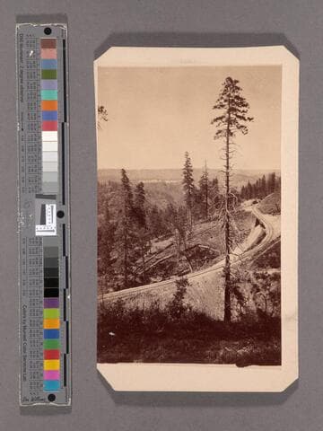 Bear River Valley - Little York mines in the distance