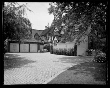 Call, Mr. and Mrs. Asa, residence