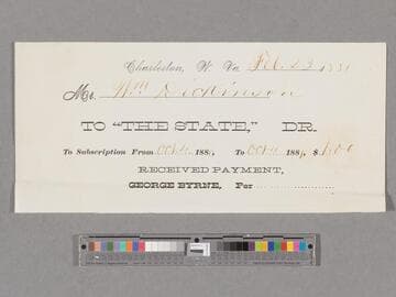 Financial accounts 1879-1881