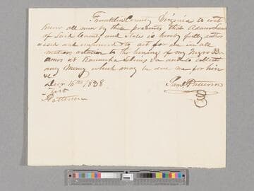 Note regarding hiring Amos by James Patterson