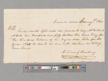 Note regarding hiring John