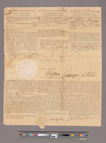 Clearance papers granted to Jonathan Radax of schooner Hopewell