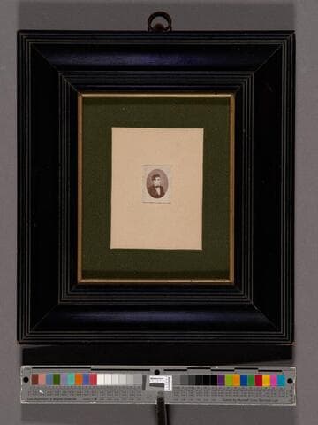 Abraham Lincoln, in profile