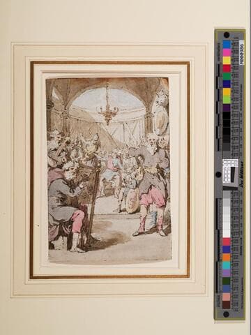 Illustrations to Ossian