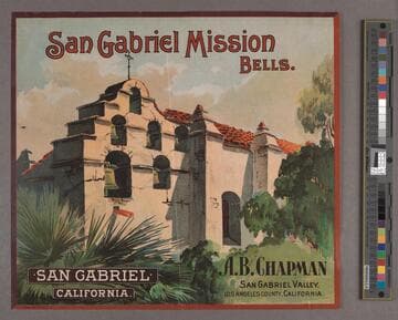 San Gabriel Mission Bells