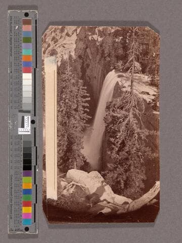 The Vernal Fall from the top. Yo Semite