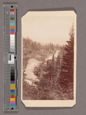 View at China Ranch. 75 miles from Sacramento