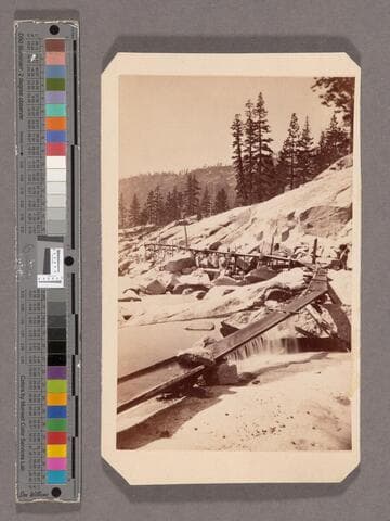 New Hampshire Rocks looking down the river