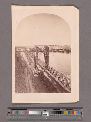 Bridge over the Colorado River at Fort Yuma