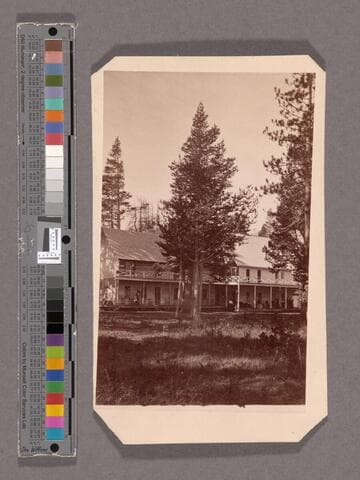 Tallac House,  Lake Tahoe