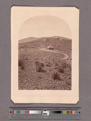 Contention Works and Mine. General View