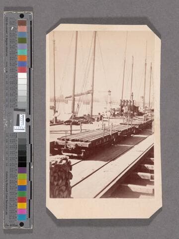 Railroad Wharves, at Sacramento City