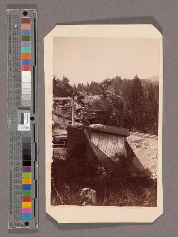 Emigrant Gap, Snow Plow and Turn Table
