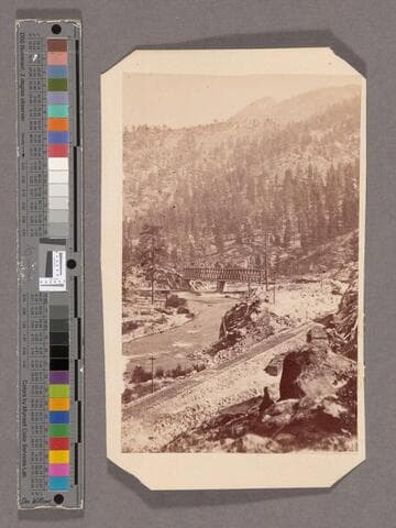 Bridge near State Line. 138 miles from Sacramento