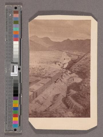 Second Crossing of Humboldt River. 430 miles from Sacramento