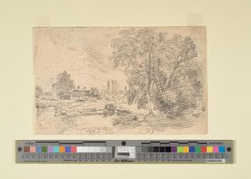 Study for Dedham Mill