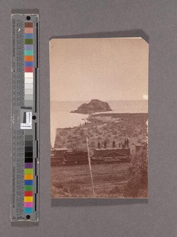 Salt Lake from Monument Point, 669 miles from Sacramento