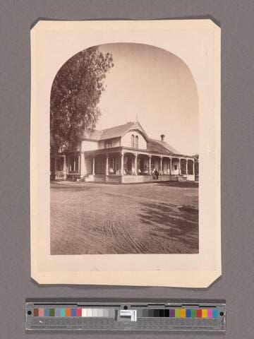 Residence of L.J. Rose, Sunny Slope, San Gabriel