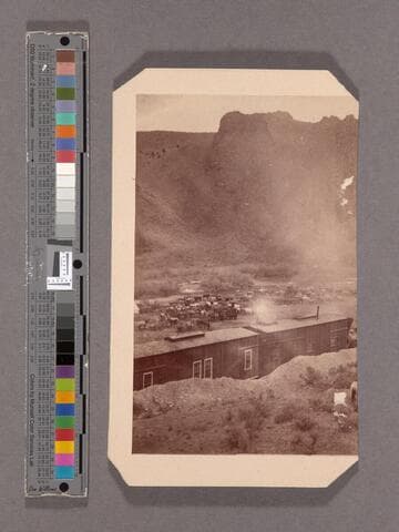 Team Camp-Evening View, End of Track