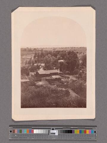 Residence of Col. Kewen, San Gabriel