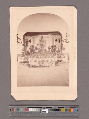 Pasadena's first citrus fruit fair, Mar. 24, 1880