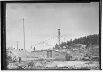 Big Creek, Shaver Lake Dam