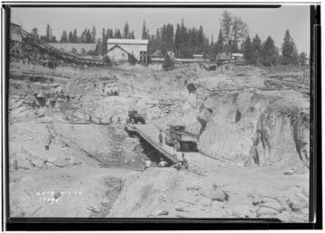 Big Creek, Shaver Lake Dam