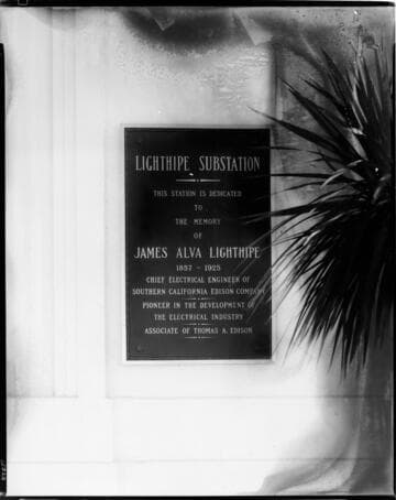 Lighthipe Substation