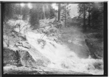 Big Creek, Huntington-Pitman-Shaver Diversion