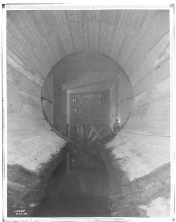 Long Beach Steam Plant #3 - Discharge Tunnel