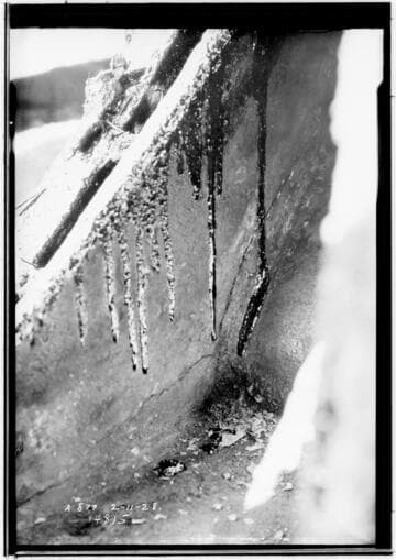 Big Creek, Shaver Lake Dam