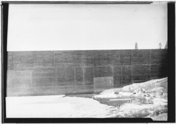 Big Creek, Shaver Lake Dam