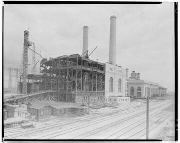 Long Beach Steam Station, Plant #3