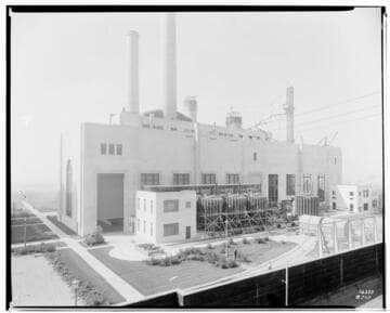 Long Beach Steam Station, Plant #3