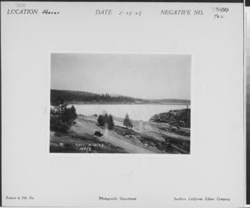 Big Creek, Shaver Lake Dam