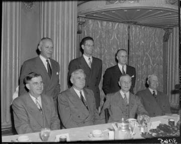 Frequency Change, Dinner at Biltmore