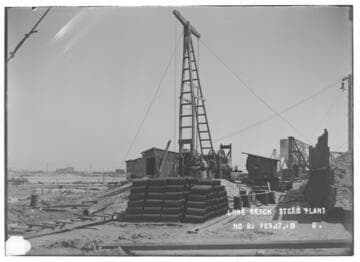 Long Beach Steam Station, Plant #1