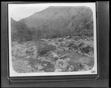 The headworks at Mill Creek #2 Hydro Plant
