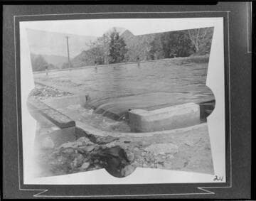 The sandbox at Mill Creek #3 Hydro Plant