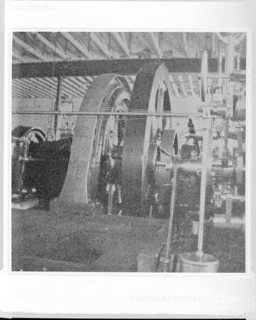 Santa Monica Steam Plant unit one